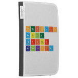 Periodic
 Table
 Writer
 srpolicia  Kindle Cases