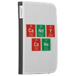 candy
 cane  Kindle Cases