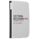 Victoria  Beckamm  Kindle Cases
