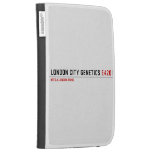 London city genetics  Kindle Cases