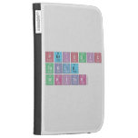 Periodic
 Table
 Writer  Kindle Cases