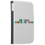 The Script
 Science and Faith 
   Kindle Cases