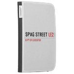 Spag street  Kindle Cases