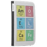 amo
  el
  cafe  Kindle Cases