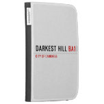 darkest hill  Kindle Cases