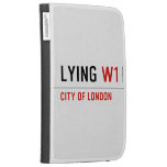 Lying  Kindle Cases
