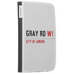 GRAY RD  Kindle Cases