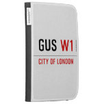 Gus  Kindle Cases
