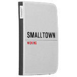 Smalltown  Kindle Cases