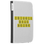 Periodic
 Table
 Writer  Kindle Cases
