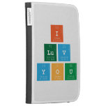 I 
 luv 
 You  Kindle Cases