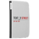 TEXT_2  Kindle Cases