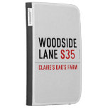 Woodside Lane  Kindle Cases