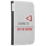 Bie  Kindle Cases