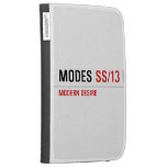 MODES  Kindle Cases