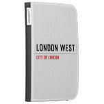 LONDON WEST   Kindle Cases