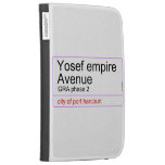 Yosef empire  Avenue   Kindle Cases