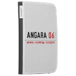 ANGARA  Kindle Cases