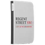 REGENT STREET  Kindle Cases