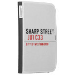 SHARP STREET   Kindle Cases