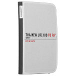 THa new life kid  Kindle Cases