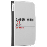 DANDORA  NAIROBI   Kindle Cases