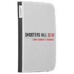 Shooters hill  Kindle Cases