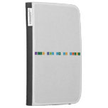 Keep calm and do science   Kindle Cases