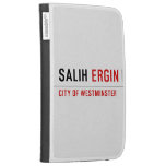 Salih  Kindle Cases