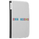 N|erdy princ|ess  Kindle Cases