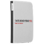 Taits Beach Road  Kindle Cases