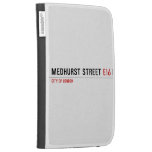 medhurst street  Kindle Cases
