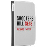 Shooters  Hill  Kindle Cases