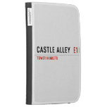 Castle Alley   Kindle Cases