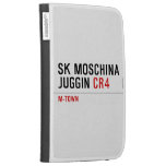 SK MOSCHINA JUGGIN  Kindle Cases