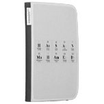 Hassan
 Mohamed   Kindle Cases