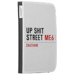 Up Shit Street  Kindle Cases