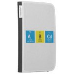 ABCD  Kindle Cases