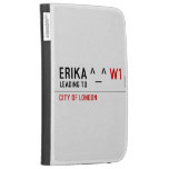 Erika ^_^  Kindle Cases