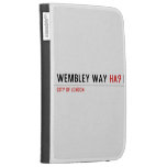 Wembley Way  Kindle Cases