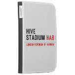 hive stadium  Kindle Cases