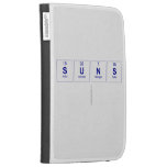 SUNS
   Kindle Cases