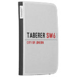 Taberer  Kindle Cases
