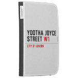 YOOTHA JOYCE Street  Kindle Cases