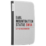 earl mountbatten statue  Kindle Cases