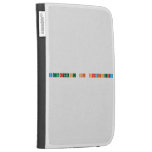 department of chemistry  Kindle Cases