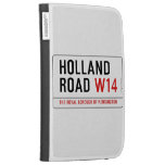 Holland Road  Kindle Cases