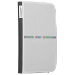 Cinaiya Ariel Huddleston  Kindle Cases