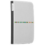 Learning the Elements is Fun  Kindle Cases