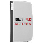 ROAD  Kindle Cases